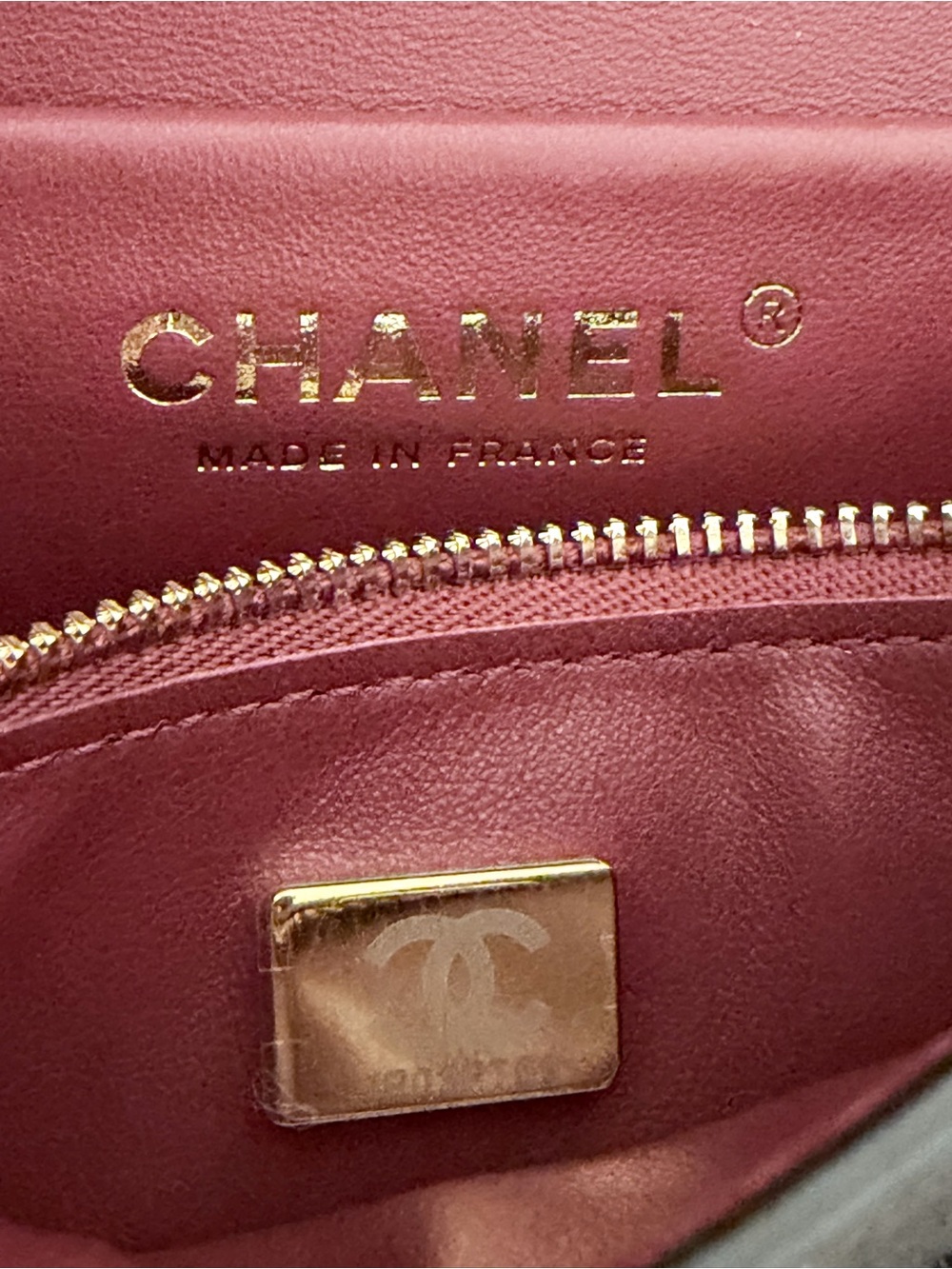 Chanel new 26B black flap mini souplissimo bag - Picture 5 of 16